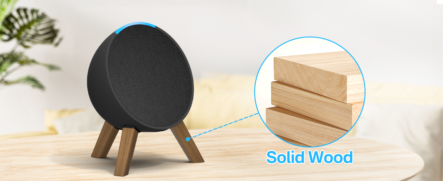 Desktop Speaker Stand for Echo Pop