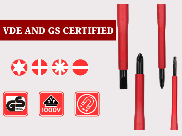 insulated screwdriver set