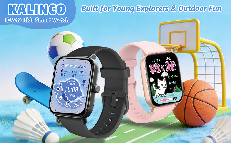 IDW19 Kids Smart Watch