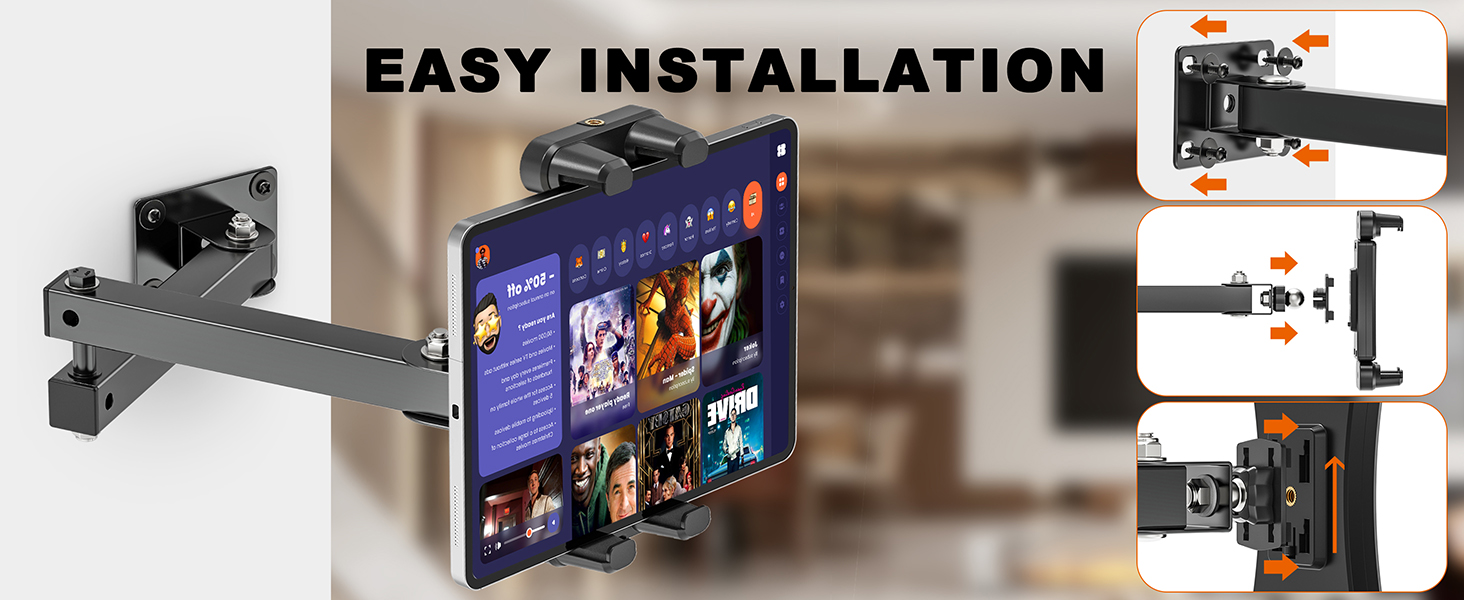 tablet wall mount