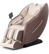 MYNTA 2025 Massage Chair M1620, Flexible SL-Track Shiatsu Full Body Massage Chair Recliner with 1...