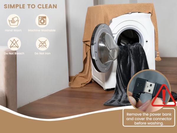Blanket Easy to Clean