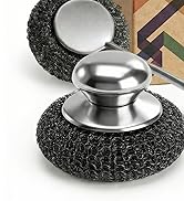 Heavy Duty Metal Scouring Pads for Kitchen