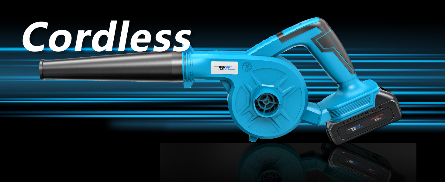 Small Leaf Blower Cordless