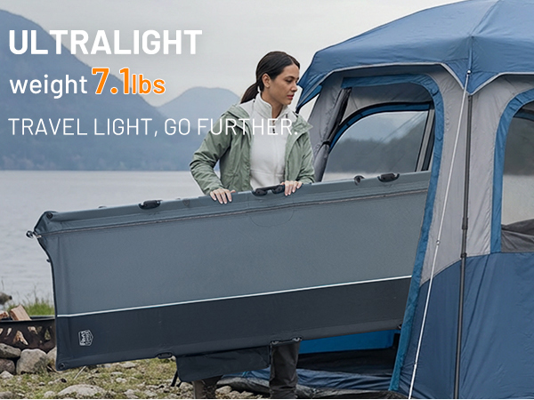 ultra light portable folding bed queen size