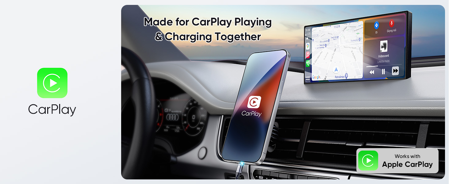 USB C to Lightning Cable