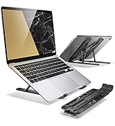 i-Blason Cosmo Laptop Stand, Adjustable Portable Computer Stand Aluminum Alloy Laptop Riser Holde...