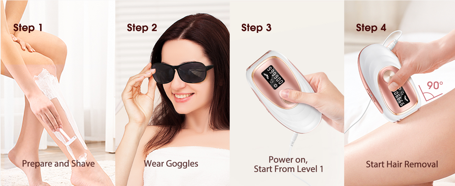 IPL Hair Removal