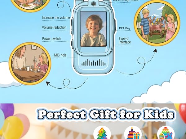 video walkie-talkies for kids