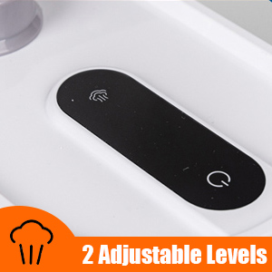 carpet steam cleaner handheld with 2 adjustable buttons for control