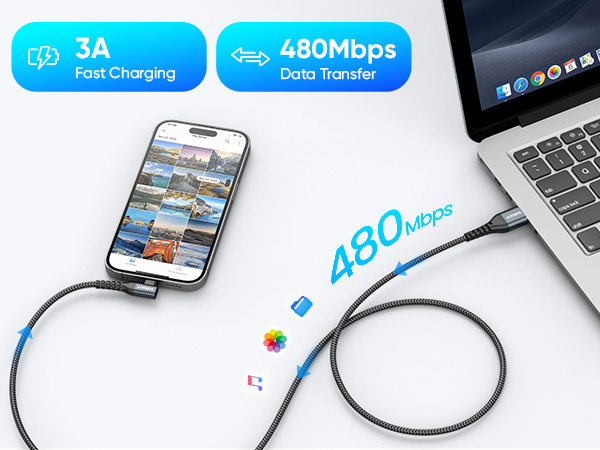 usb c right angle cable