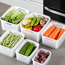 Refrigerator fresh storage box