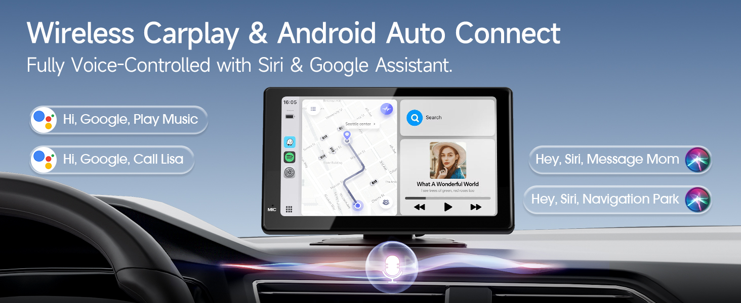 Haudio Carplay Radio
