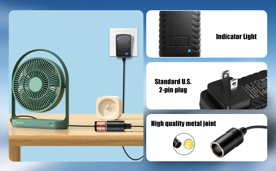 car adapter for plug outlet
