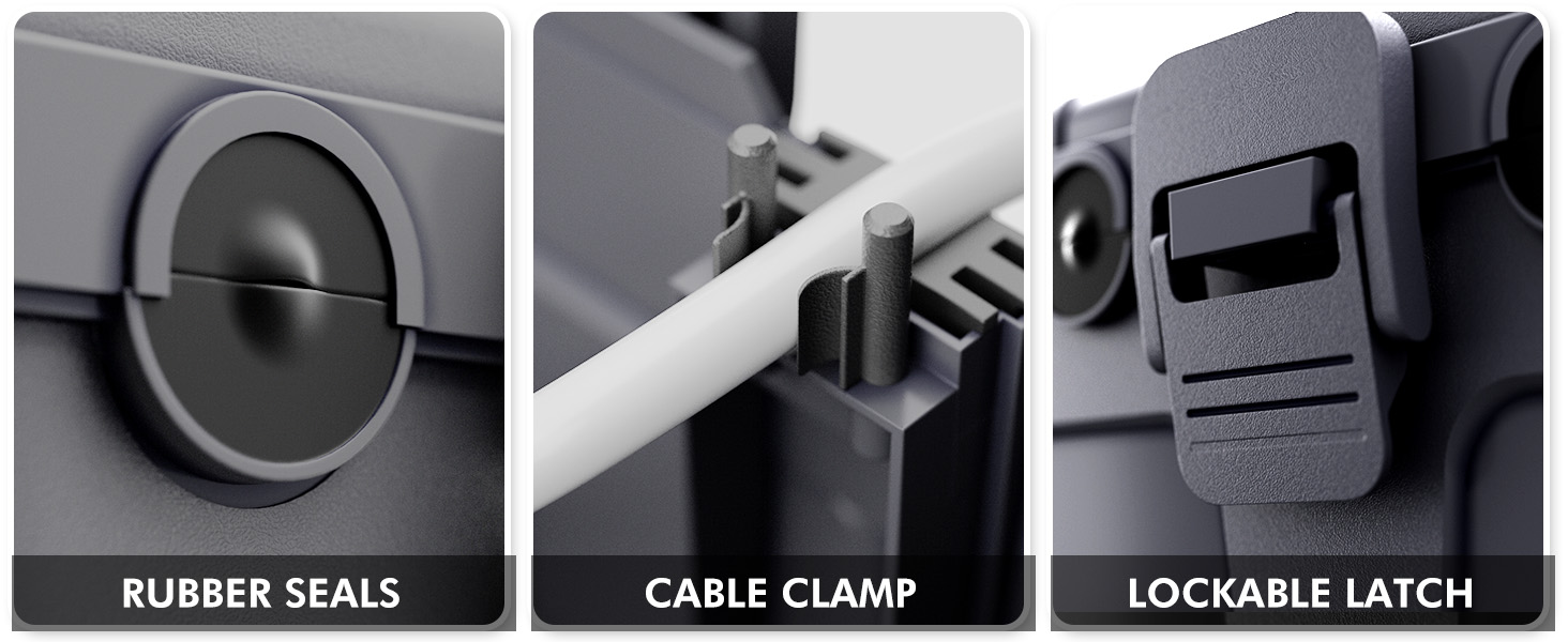 Large Outdoor Electrical Box