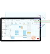 i-Tensodo Anti Blue Light Anti Glare Screen Protector for 27 Inch Digital Calendar Wall Touch Scr...