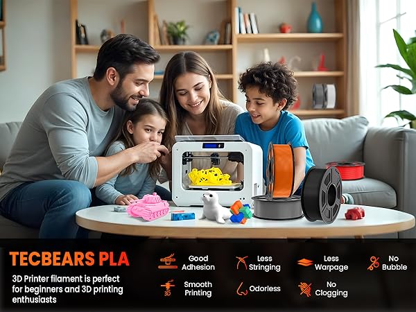 3d printer filament pla