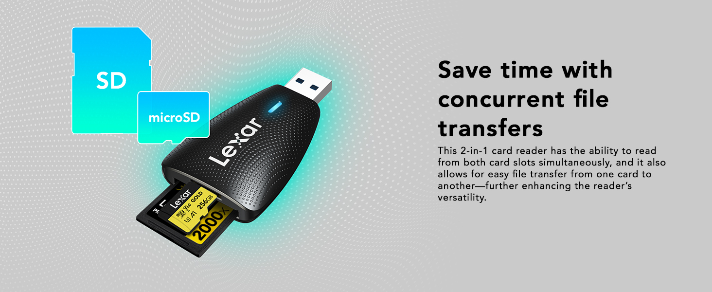 Save time with concurrent file transfers