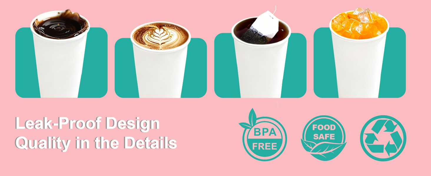 12oz paper cups