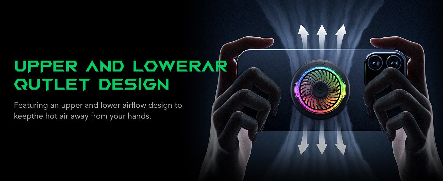 iphone fan keep phone cool