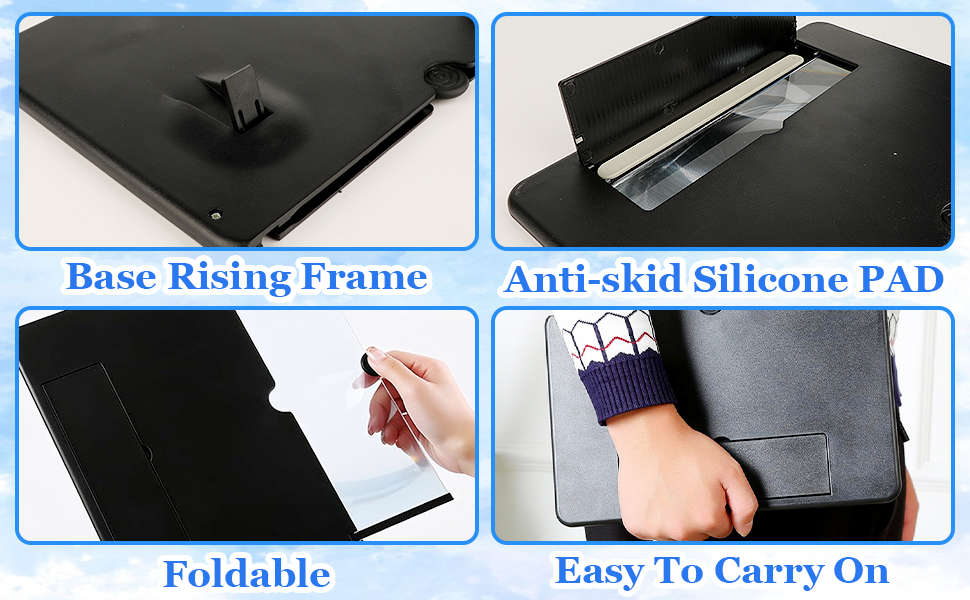 Screen Amplifier