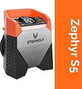 ETENWOLF Zephyr S5 Heavy Duty Tire Inflator Air Compressor