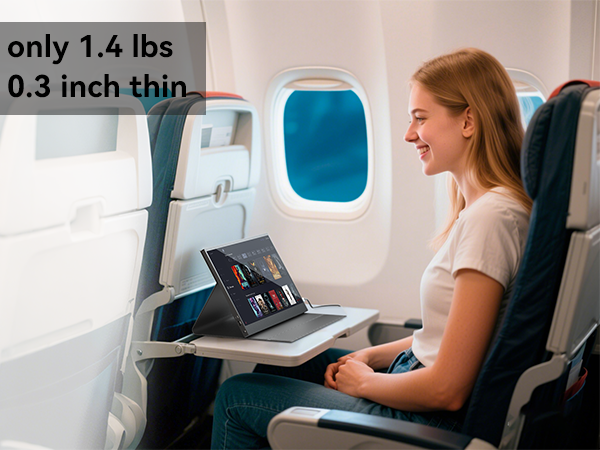 portable monitor travel