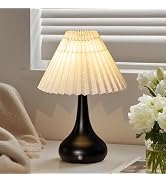 MJ PREMIER Cordless Lamp, Rechargeable Table Lamp with Touch Control, Metal Base, Easy Assembly, ...