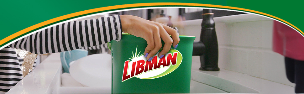 Libman Rinse Wring Mop and Bucket System