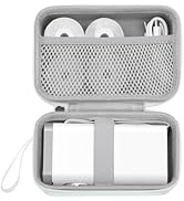 TYPONOS Labels Printer Case Compatible P21 Label Maker, Compatible with Most Mini Label Printers,...