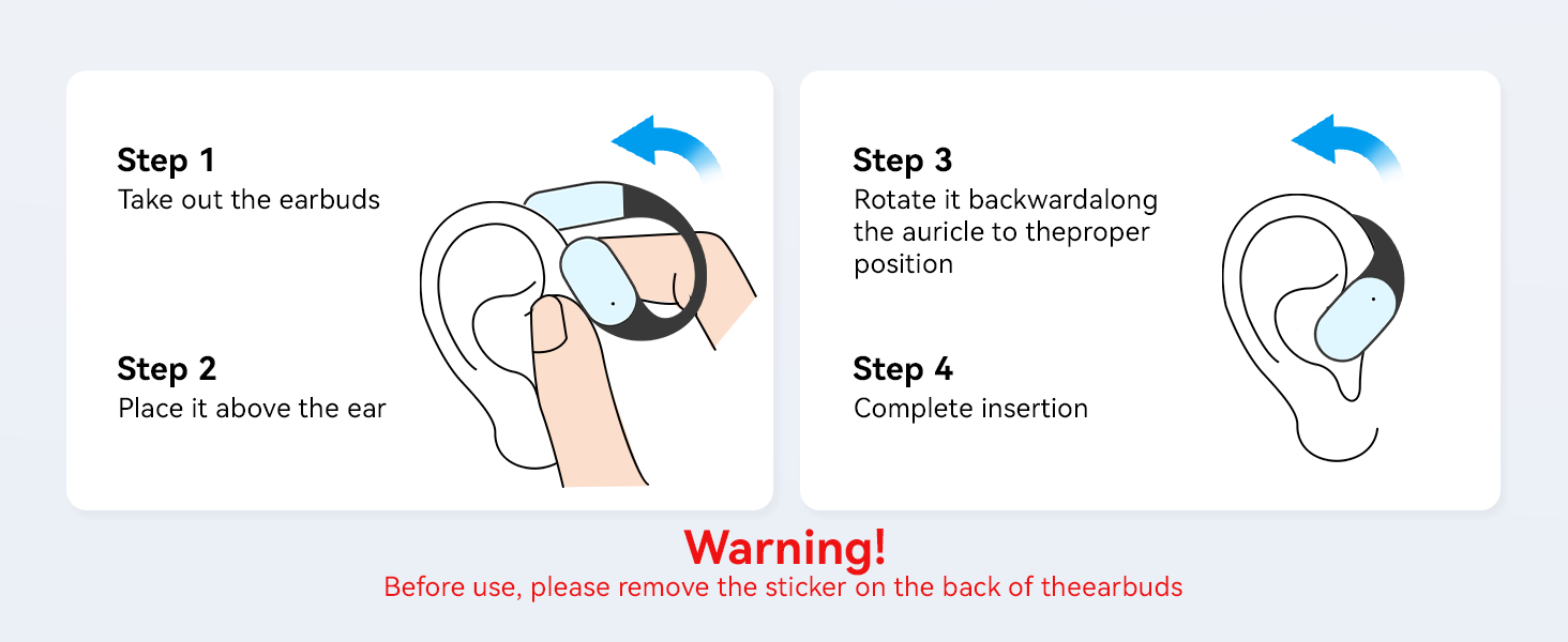 open ear earbuds