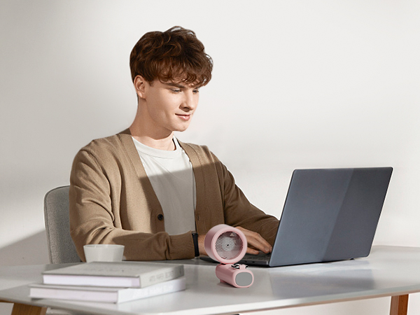foldable desk fan