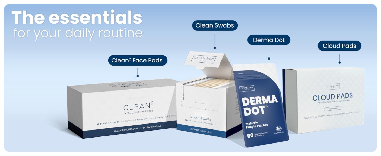 face pads