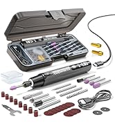 3.6V Electric Grinder Set With Digital Display Rotary Tool Home Use Handheld Mini Tool With Illum...