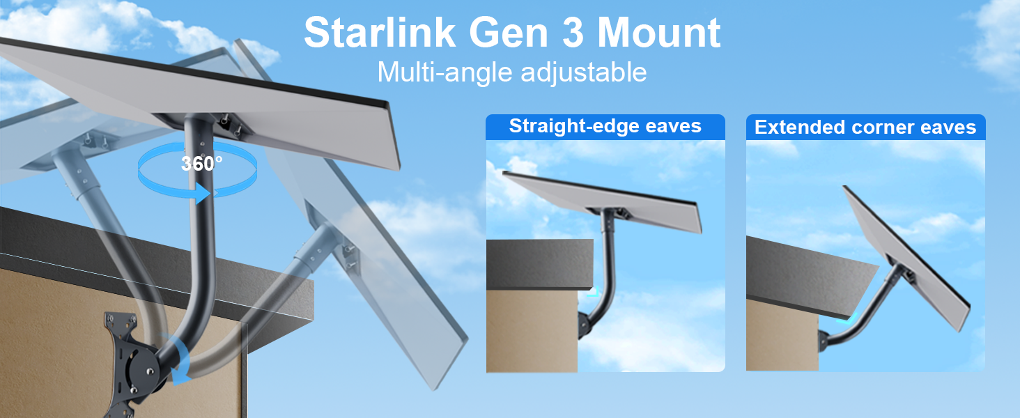 Starlink Gen3 tube adapter