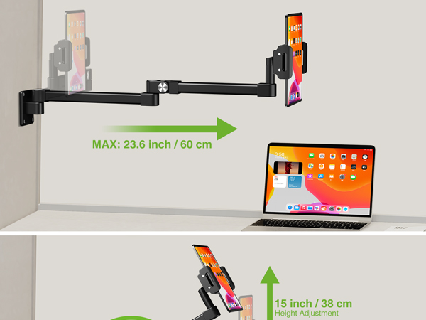 tablet holder for wall mount