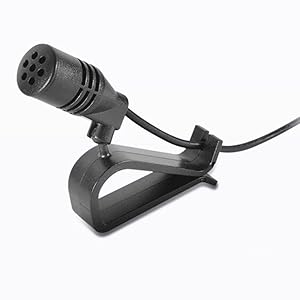 Mic for Car Vehicle Head Unit Bluetooth Enabled Stereo Radio GPS DVD 