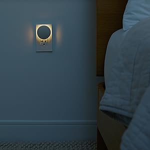 Night Light next to bed