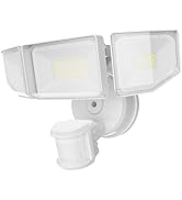 Abovizo 85W LED Security Lights Motion Sensor Light Outdoor, 8500LM Dusk to Dawn, IP65 Waterproof...
