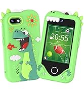 Kids Smart Phone for Girls Gifts - Toddler Birthday Gift for Age 3 4 5 6 Year Old, Kids Cell Phon...