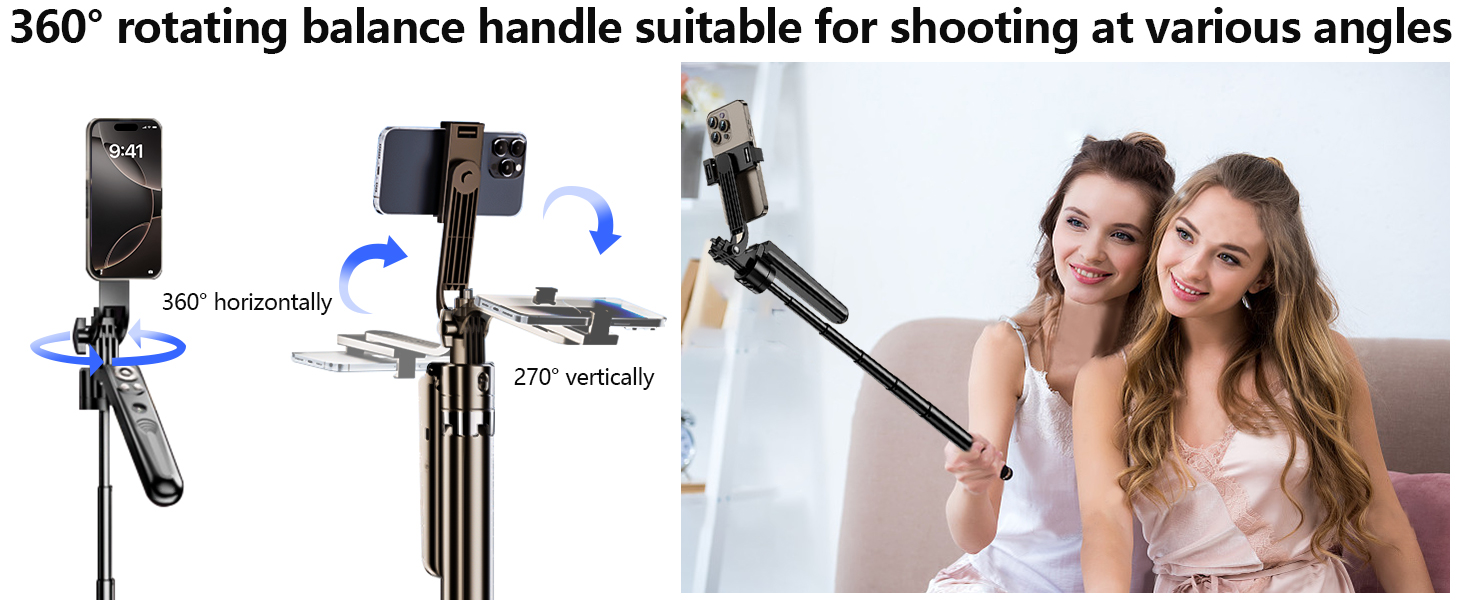 tripod that follows your movement