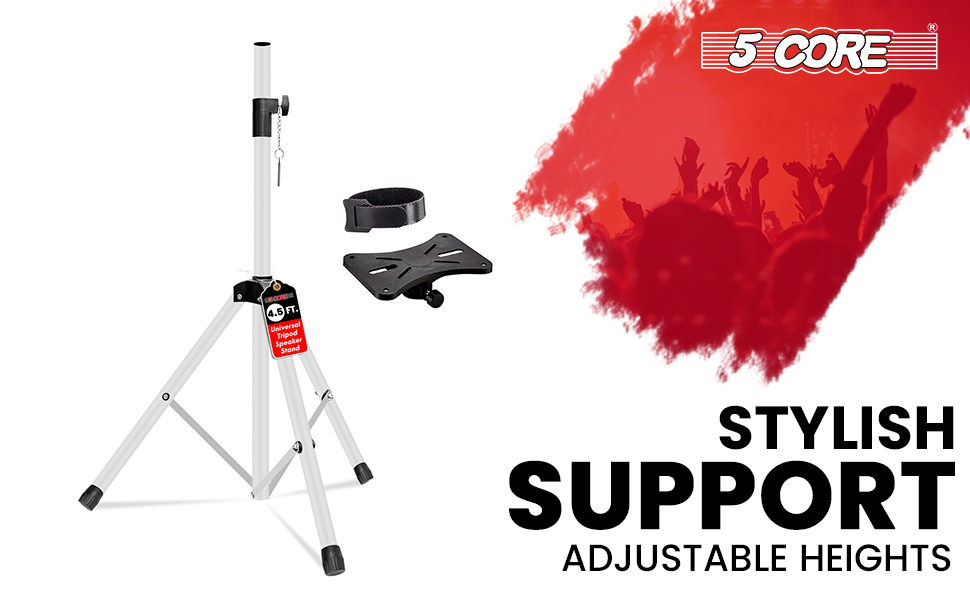 Speaker stand, Tripod stand