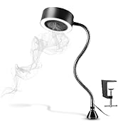 SainSmart Portable Fume Extractor Fan with LED Lights, Memory Stainless Steel Gooseneck &amp; Replace...