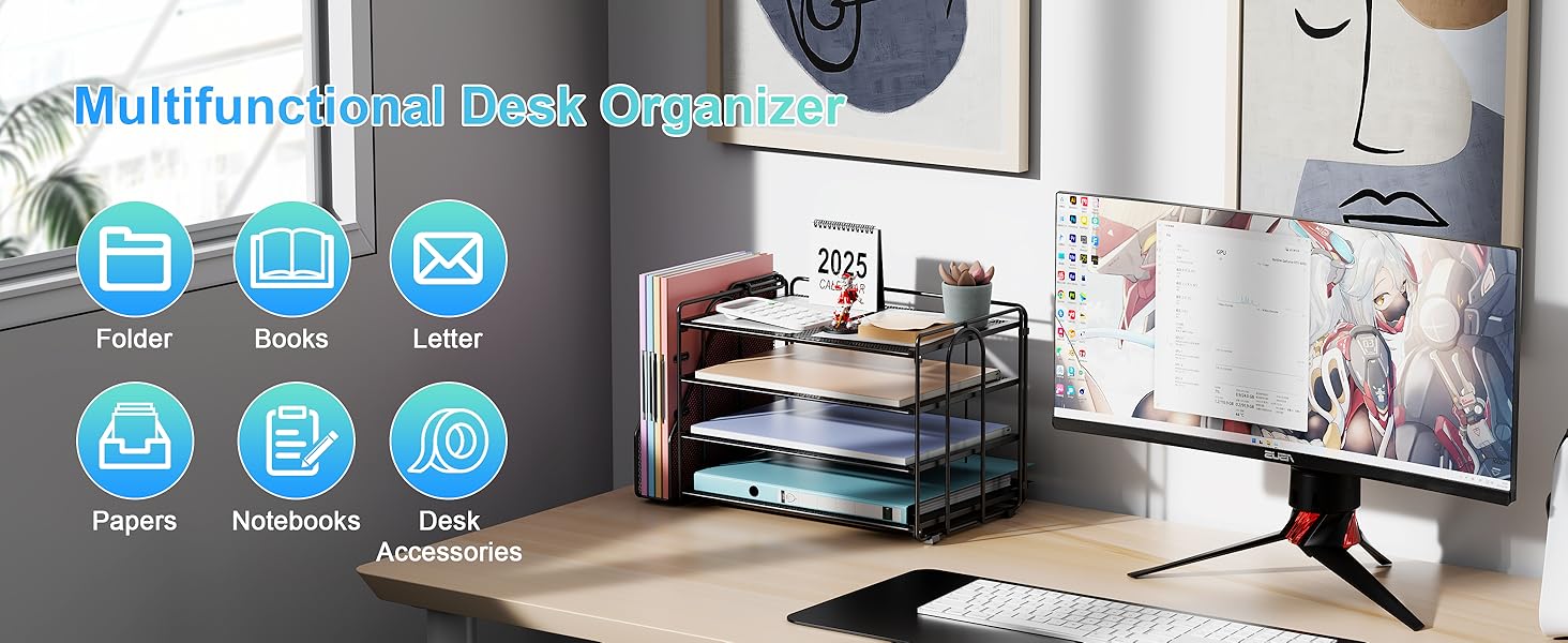 office desk accessories