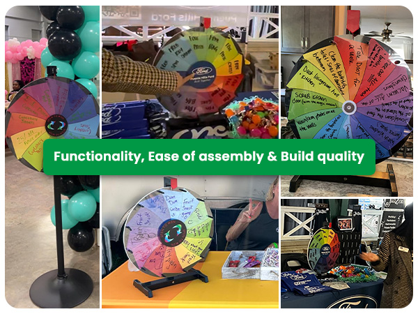 prize wheel