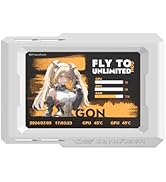 darkFlas 3.5in AIO Display Screen Upgrade Kit LCD Screen, CPU Temp Monitor for CPU Liquid Cooler,...