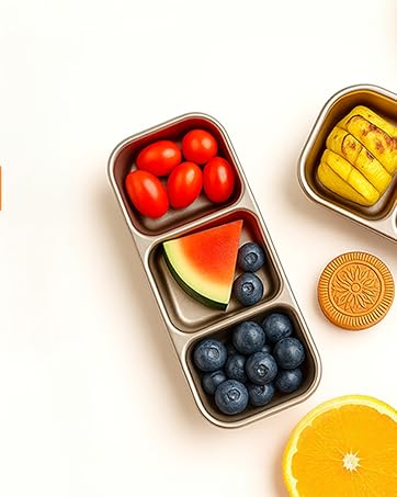 Snack Containers with Lids