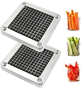 WICHEMI Dicer Blades Commercial Vegetable Chopper Dicer Blade Replacement Stainless Steel Blade f...