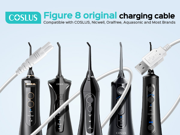 water flosser charger