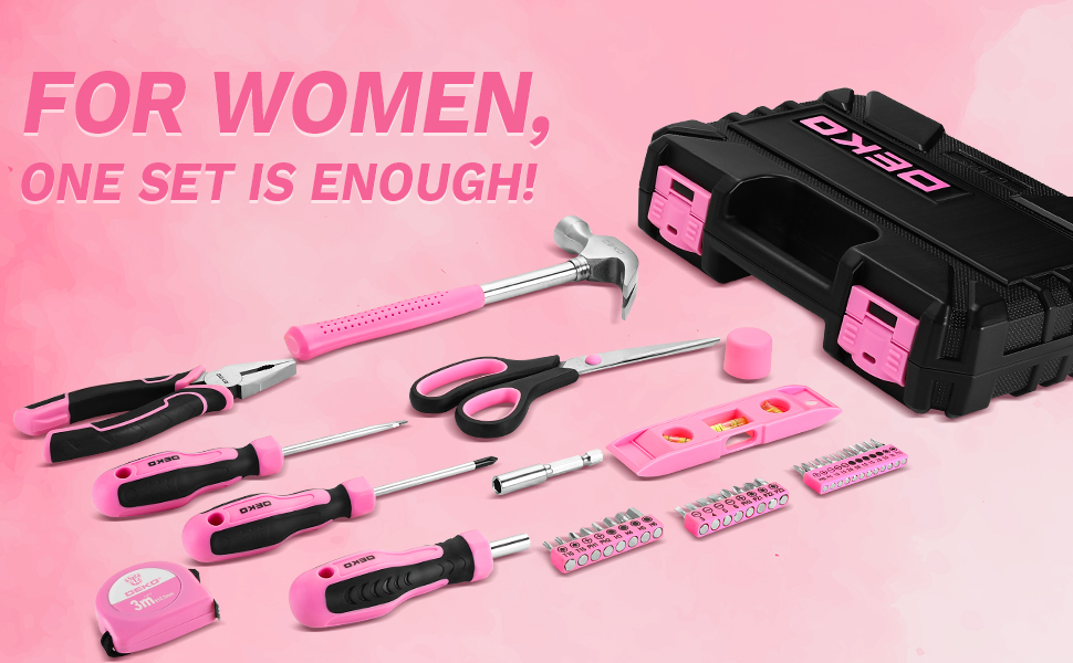 pink tool set-1